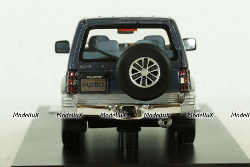 Mitsubishi Pajero II, XR-II, green, 1991, HS446BL, Hi-Story 1:43
