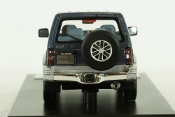 Mitsubishi Pajero II, XR-II, green, 1991, HS446BL, Hi-Story 1:43