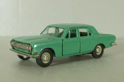 Газ-24 Волга А14, зеленый, черный салон, Тантал/Радон 1:43