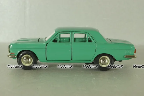 Газ-24 Волга А14, зеленый, черный салон, Тантал/Радон 1:43