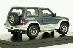 Mitsubishi Pajero II, XR-II, green, 1991, HS446BL, Hi-Story 1:43