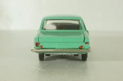 Газ-24 Волга А14, зеленый, черный салон, Тантал/Радон 1:43