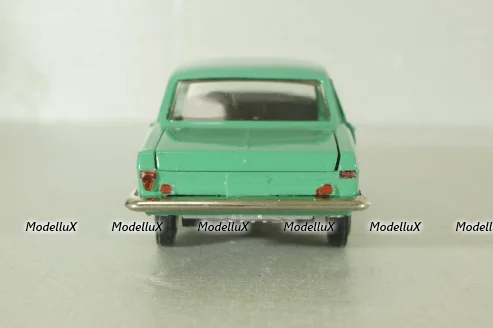 Газ-24 Волга А14, зеленый, черный салон, Тантал/Радон 1:43