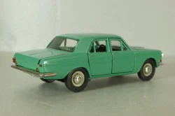 Газ-24 Волга А14, зеленый, черный салон, Тантал/Радон 1:43