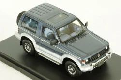 Mitsubishi Pajero II, XR-II, green, 1991, HS446BL, Hi-Story 1:43