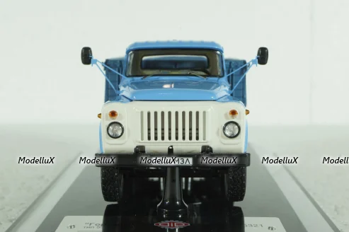 Газ-53-12 1985, синий, 105321, DiP Models 1:43