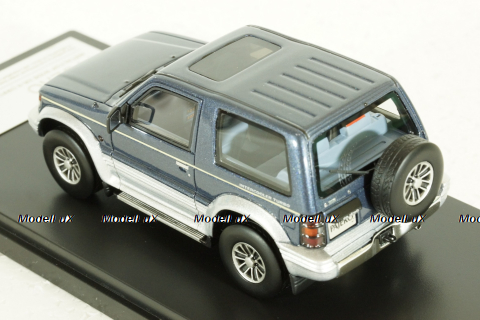 Mitsubishi Pajero II, XR-II, green, 1991, HS446BL, Hi-Story 1:43