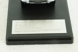 Mitsubishi Pajero II, XR-II, green, 1991, HS446BL, Hi-Story 1:43