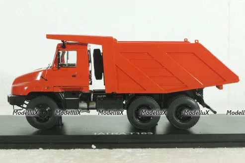 Tatra-T163 Jamal, самосвал 1999, SSM1518, SSM 1:43