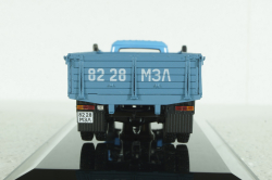 Газ-53-12 1985, синий, 105321, DiP Models 1:43