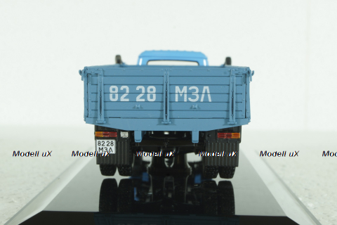 Газ-53-12 1985, синий, 105321, DiP Models 1:43