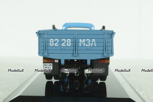 Газ-53-12 1985, синий, 105321, DiP Models 1:43