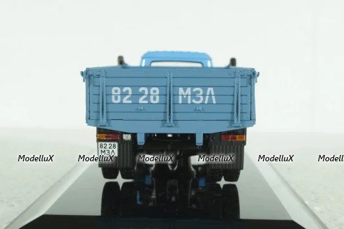 Газ-53-12 1985, синий, 105321, DiP Models 1:43