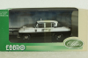 Toyopet Crown Police Car, black/white, Ebbro 1:43