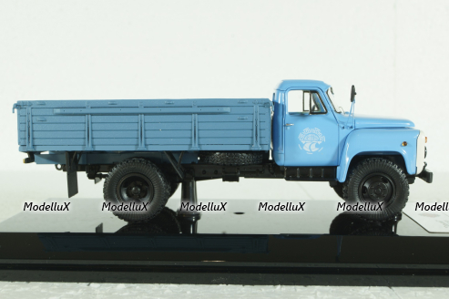 Газ-53-12 1985, синий, 105321, DiP Models 1:43