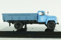 Газ-53-12 1985, синий, 105321, DiP Models 1:43