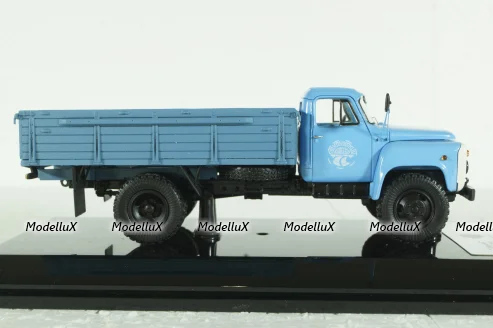 Газ-53-12 1985, синий, 105321, DiP Models 1:43
