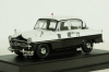 Toyopet Crown Police Car, black/white, Ebbro 1:43