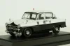 Toyopet Crown Police Car, black/white, Ebbro 1:43
