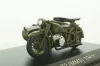 М-72 (ММЗ) 1941г., Мотоцикл, 307201, DiP Models 1:43