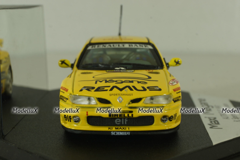 Renault Megane #1 R.Sperrer - R.Carlsson 1997, yellow, 7711149031, Vitesse  1:43