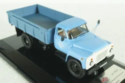 Газ-53-12 1985, синий, 105321, DiP Models 1:43