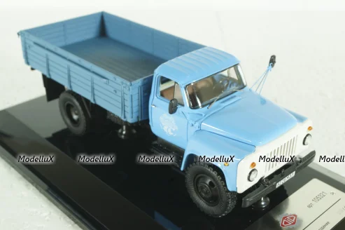 Газ-53-12 1985, синий, 105321, DiP Models 1:43