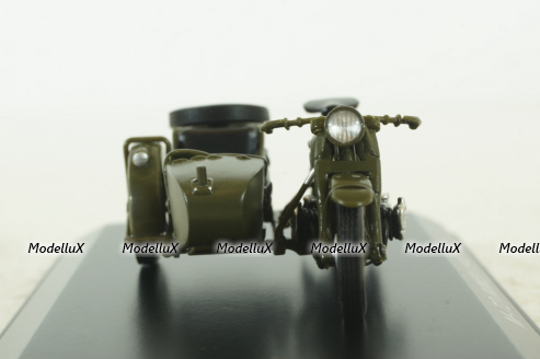 М-72 (ММЗ) 1941г., Мотоцикл, 307201, DiP Models 1:43