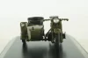 М-72 (ММЗ) 1941г., Мотоцикл, 307201, DiP Models 1:43