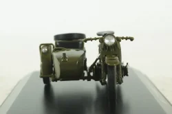 М-72 (ММЗ) 1941г., Мотоцикл, 307201, DiP Models 1:43