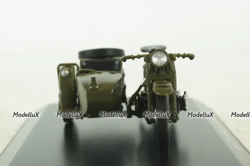 М-72 (ММЗ) 1941г., Мотоцикл, 307201, DiP Models 1:43