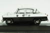 Toyopet Crown Police Car, black/white, Ebbro 1:43