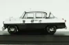 Toyopet Crown Police Car, black/white, Ebbro 1:43