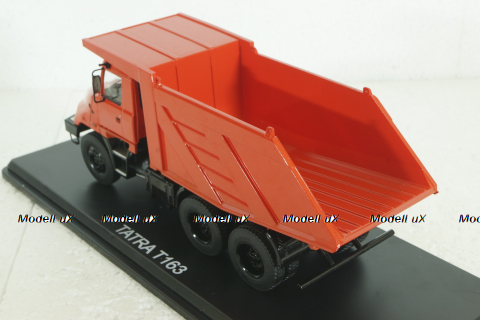 Tatra-T163 самосвал, SSM1518, SSM 1:43