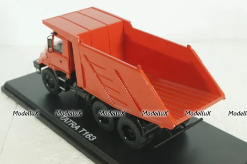 Tatra-T163 Jamal, самосвал 1999, SSM1518, SSM 1:43