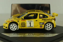 Renault Megane #1 R.Sperrer - R.Carlsson 1997, yellow, 7711149031, Vitesse  1:43