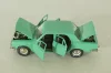 Газ-24 Волга А14, зеленый, черный салон, Тантал/Радон 1:43