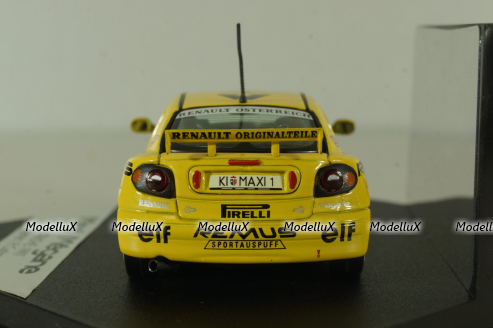 Renault Megane #1 R.Sperrer - R.Carlsson 1997, yellow, 7711149031, Vitesse  1:43