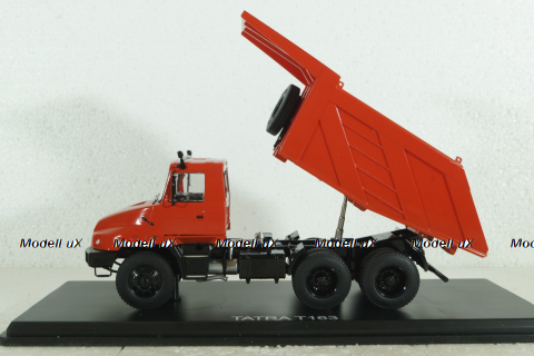 Tatra-T163 самосвал, SSM1518, SSM 1:43