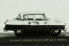 Toyopet Crown Police Car, black/white, Ebbro 1:43