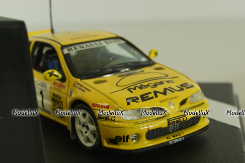 Renault Megane #1 R.Sperrer - R.Carlsson 1997, yellow, 7711149031, Vitesse  1:43