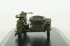 М-72 (ММЗ) 1941г., Мотоцикл, 307201, DiP Models 1:43