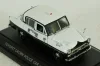 Toyopet Crown Police Car, black/white, Ebbro 1:43