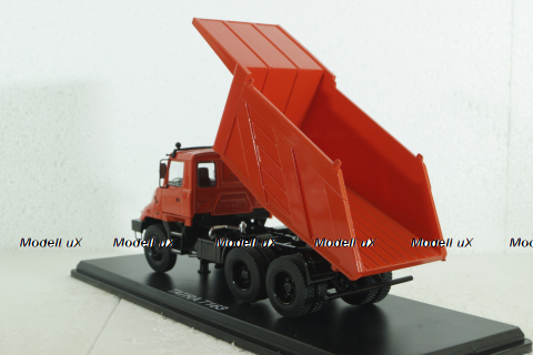 Tatra-T163 самосвал, SSM1518, SSM 1:43