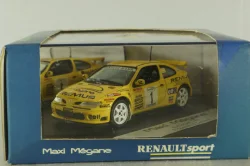 Renault Megane #1 R.Sperrer - R.Carlsson 1997, yellow, 7711149031, Vitesse  1:43