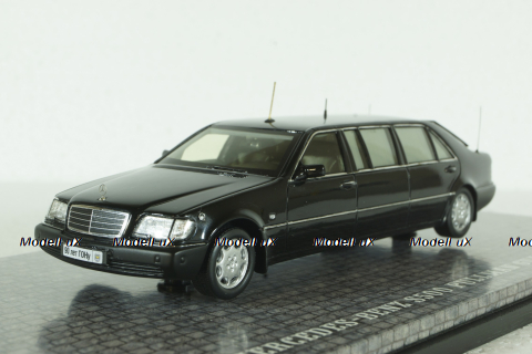 Mercedes S500 Pullman Guard (W140) Президент Б. Ельцин, GON140, DiP Models 1:43 