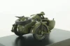 М-72 (ММЗ) 1941г., Мотоцикл, 307201, DiP Models 1:43