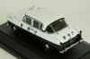 Toyopet Crown Police Car, black/white, Ebbro 1:43
