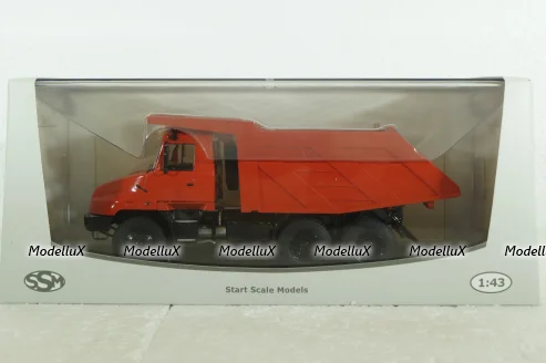 Tatra-T163 Jamal, самосвал 1999, SSM1518, SSM 1:43