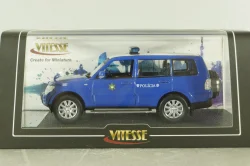 Mitsubishi Pajero Macau Public Security Police 2007, blue, 29326, Vitesse 1:43 